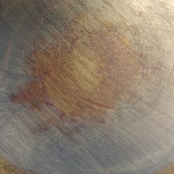 Vintage wooden bowl set - Picture 7 of 8